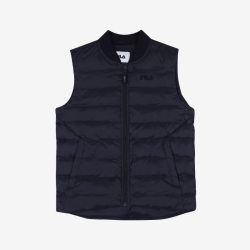 Fila Uno Down Vest - Poikien Kevyet Takit - Laivastonsininen | FI-20531